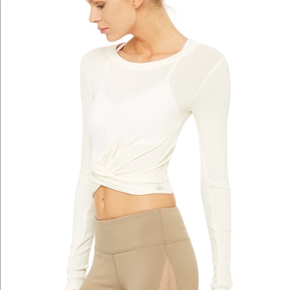 Alo Yoga Cover Long Sleeve Top